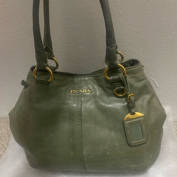 Prada Bags Authentic Prada Bag Poshmark